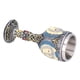 thumbnail image 5 of Copa Para beber ANGGREK de Vino de Resina Y Acero inoxidable vintage Duradera, 5 of 8
