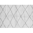 thumbnail image 1 of Ahgly Company Indoor Rectangle Solid Gray Modern Area Rugs, 7' x 10', 1 of 4