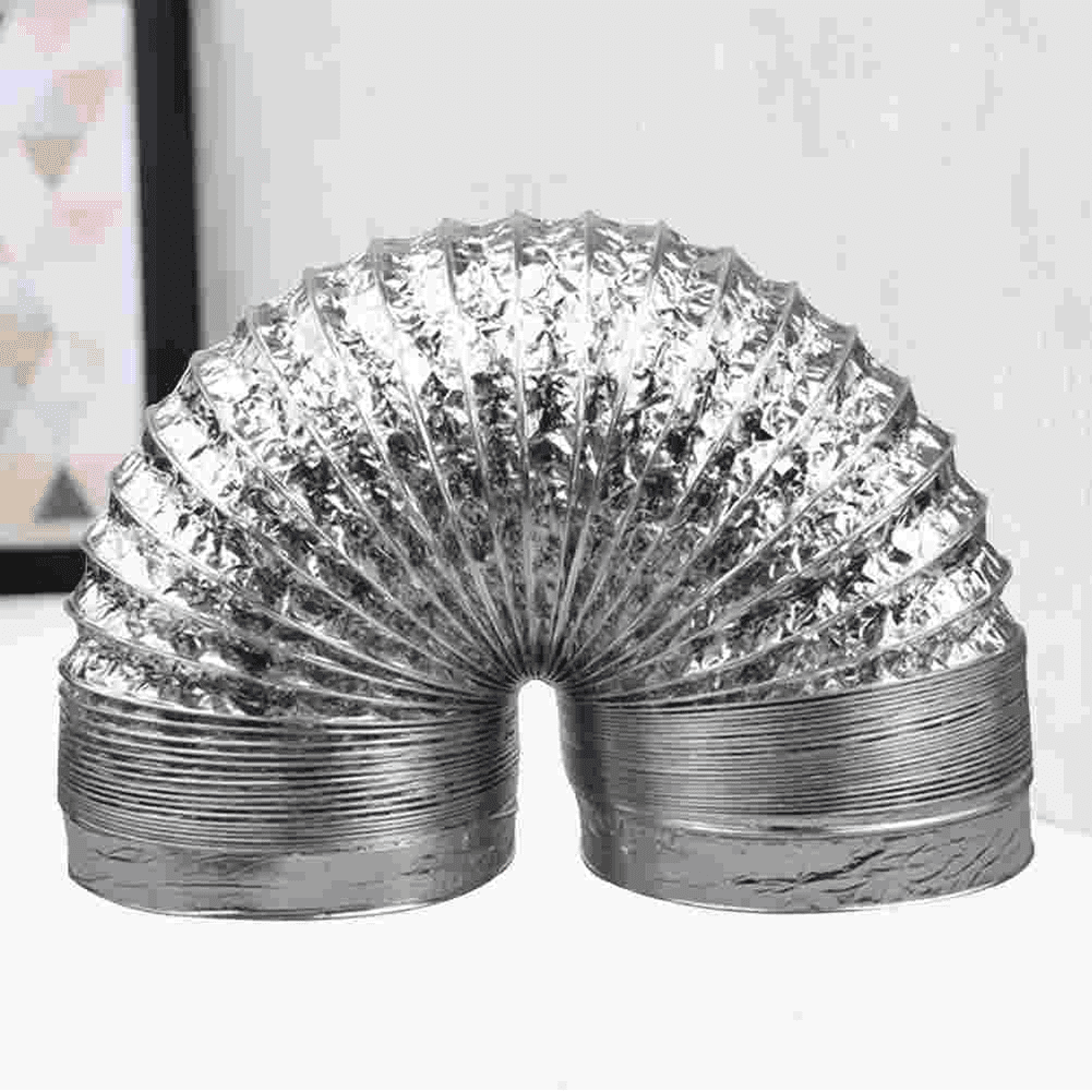 Aluminum Foil Ventilation Duct Hose For Air Conditioning And Dryer Exhaust