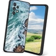 thumbnail image 1 of Compatible with Samsung Galaxy A32 5G Phone Case, Waves-6th-Gen-7-2 Case Men Women, Flexible Silicone Shockproof Case for Samsung Galaxy A32 5G, 1 of 1