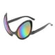 thumbnail image 2 of 3x Novedad Alien Party Gafas Disfraz Disfraz Marco Verde Lente Colorida Sunnimix Lentes extraterrestres divertidos, 2 of 8