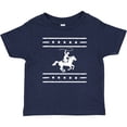 thumbnail image 3 of Inktastic Cowboy Silhouette Team Roping Rodeo Boys or Girls Toddler T-Shirt, 3 of 5