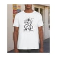 thumbnail image 1 of Neuron T shirt, Science Shirt, Men's T-shirt, Nerd Gift, Synapse Graphic Tee, Bamboo Clothing, Organic Cotton, Eco Clothing - Uni-T, 1 of 7
