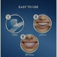 thumbnail image 4 of Crest 3D White Professional Effects Whitestrips Teeth Whitening Strips Kit, 40 Strips (20 Count Pack), 4 of 6