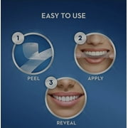 Crest 3D White Professional Effects Whitestrips Teeth Whitening Strips Kit, 40 Strips (20 Count Pack)