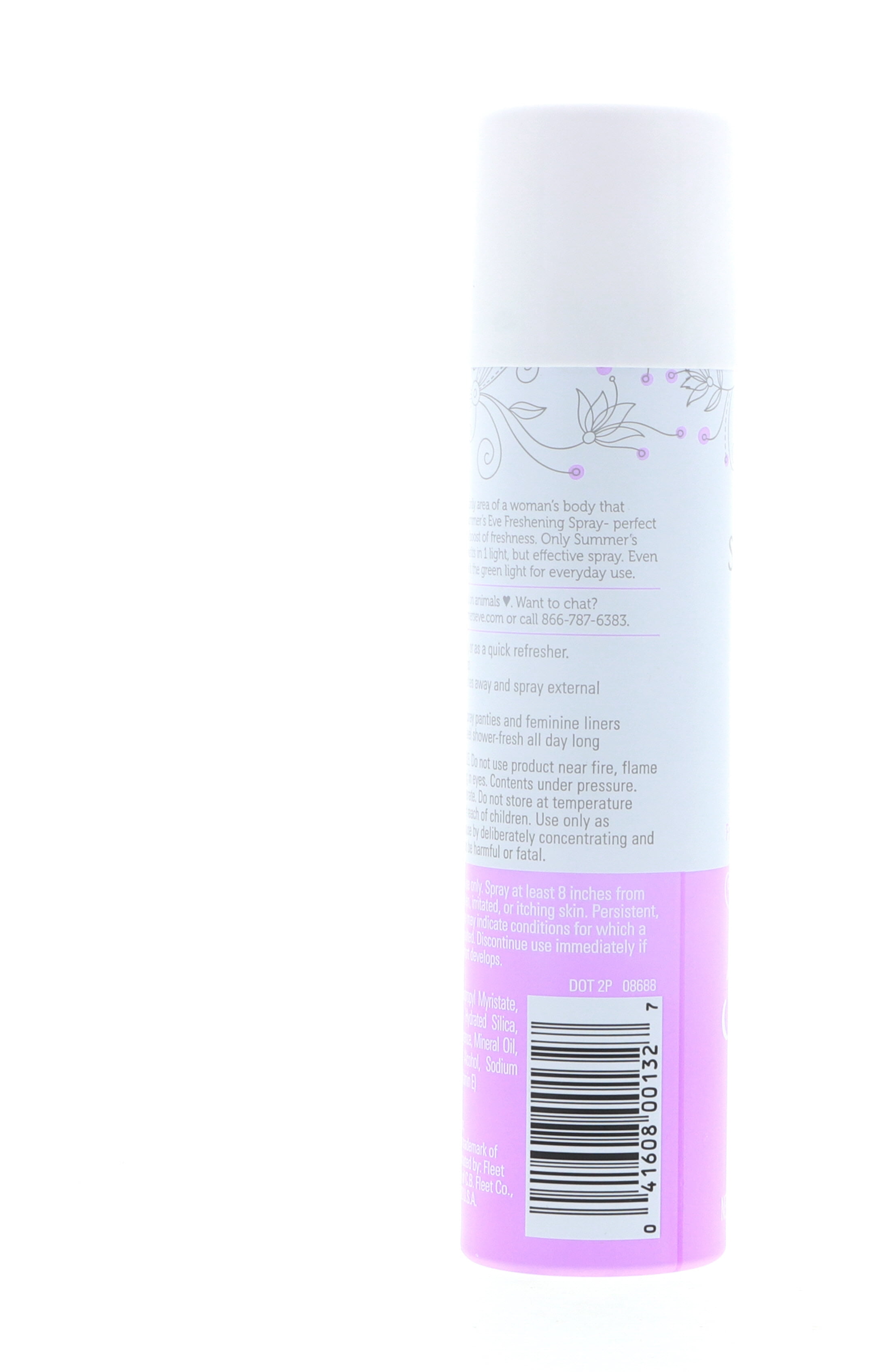 Summer's Eve Island Splash Freshening Spray, 2 oz 4 Pack