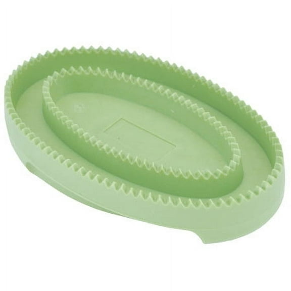 Safari Dog Rubber Curry Brush