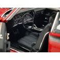 thumbnail image 3 of 1970 Chevrolet Chevelle 454 LS6 "Red Alert" Red with Black Stripes Limited Edition to 374 pieces 1/18 Diecast Model Car by ACME, 3 of 6