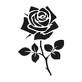 thumbnail image 1 of Calcomanías para tapas de inodoro, calcomanías florales para cubiertas de asientos de inodoro, para azulejos de vidrio, 1 of 8