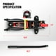 thumbnail image 4 of DNA MOTORING TOOLS-00234 Low Profile Hydraulic Trolley Service/Floor Jack, 2 Ton (4000 lbs) Capacity, Lifting Range 5.1"-13", Black, 4 of 7