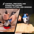 thumbnail image 3 of Kreg 20V Ionic Drive 4 1/2" Angle Grinder, 3 of 12