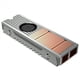thumbnail image 3 of Disipador de SSD M.2 NVME, Enfriador de Disco Duro con Ventilador de Alta Velocidad Incorporado, Disipador de SSD 2280, Enfriamiento Activo, Térmico, 3 of 8