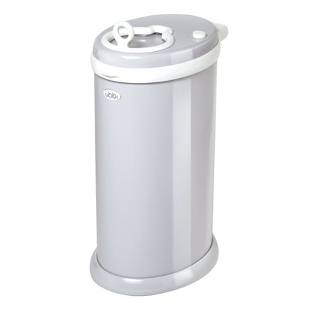 UPC: 0698904100065 | Ubbi Steel Diaper Pail  Gray