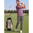 thumbnail image 6 of GENTS BLISS Golf Men Shirts Short Sleeve Shirts for Men Floral Print Men Polo Shirts, 6 of 12