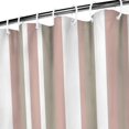 thumbnail image 4 of Ensemble de Rideau de Douche avec Doublure à Boutons-Pression, Tissage Gaufré Multicolore Arc-en-Ciel (5) Rideaux de Douche Doublure de Douche Réutilisable, Rideau de Bain en Polyester Décoratif, 72x72 Pouces, 4 of 4