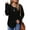3688-Black, variant on CASSIE LIZ Plus Size Womens Tops Pullover Tunics Sweaters Striped Classic V-neck Sweaters Fall and Winter Lightweight Long Sleeve Sweatshirts (XL-5XL)