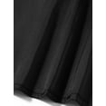 thumbnail image 6 of Women Sleeveless Tank Tops Wide Shoulder Straps Tie-Up Waist Bandage Summer Low-Cut Camisole, 6 of 7