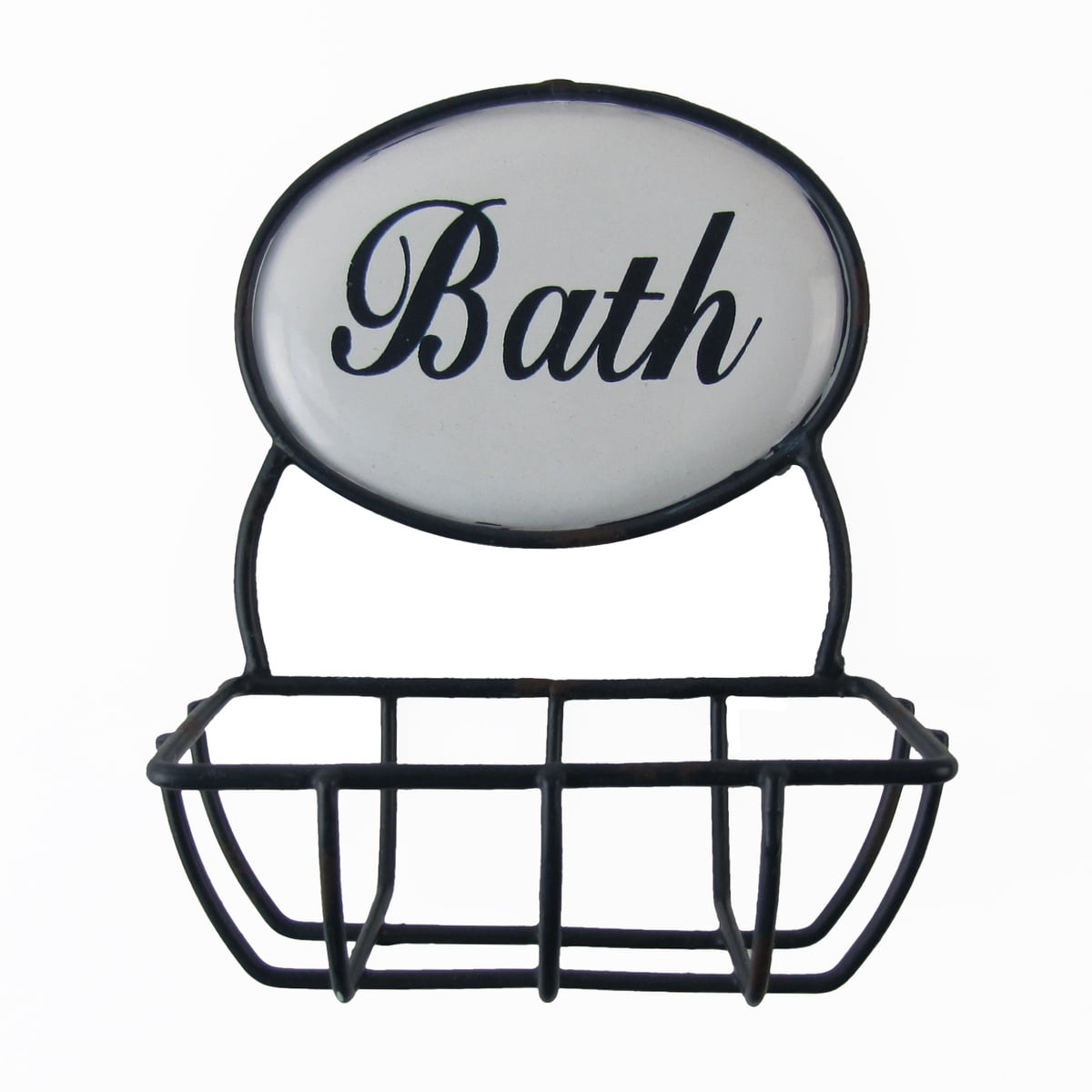 Bathroom Sink Soap Bar Dish Rustic Shower Tray Sponge Holder Walmart