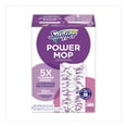 thumbnail image 2 of Mop Swiffer PowerMop multisuperficie para limpieza de suelos, con 8 almohadillas, 2 of 2