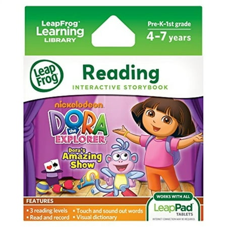 leapfrog leappad dora's amazing show ultra ebook (works with all leappad (Leapfrog Ultra Best Price)