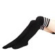 thumbnail image 1 of Mujeres tubo calcetines altos hasta deportes transpirable Barras bncas Hugo Calcetines de tubos altos de mujer, 1 of 3