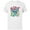 White, variant on Disney Lilo & Stitch Holiday Aloha - Short Sleeve Cotton T-Shirt for Adults - Customized-Black