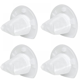 thumbnail image 1 of 4 filtros de aspiradora de partículas finas compatibles con Black & Decker VF110 CHV1410L CHV9610, 5x4,7x3,5 pulgadas, blanco, 1 of 5