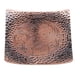 thumbnail image 1 of Posavasos de aleación con forma de nube cuadrada, aislante térmico, accesorios para el hogar Cobre, 1 of 9