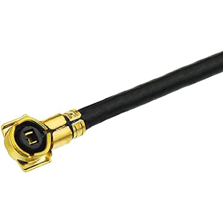 Kit 2 Antennes WiFi M.2 Dual Band 3dBi + Câbles IPEX4 Pour Carte Réseau Intel - Amélioration Signal Ordinateur Portable