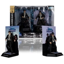 Jake & Elwood (Movie Maniacs: The Blues Brothers) 6" Posed Figures 2-Pack Gold Label McFarlane Toys Store Exclusive