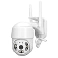 thumbnail image 3 of Cámara impermeable al aire libre ángulo ajustable HD 1080P intercomunicador de 2 vías Wifi cámara de seguridad CCTV para protección del hogar, 3 of 14