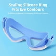thumbnail image 6 of Kids Swim Goggles with Integrated Earplugs, Anti-Fog HD Wide View Leak-Proof Swimming Glasses with Soft Silicone Adjustable Strap for Boys Girls, 6 of 9