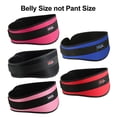 thumbnail image 5 of Weight Lifting Belt For GYM Workout Back Support 6" Wide MEN &amp; WOMEN Blue Small, 5 of 5