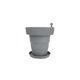 thumbnail image 1 of Outdoor or Indoor Flower Pots with Self-Watering Function,Gray, 1 of 5