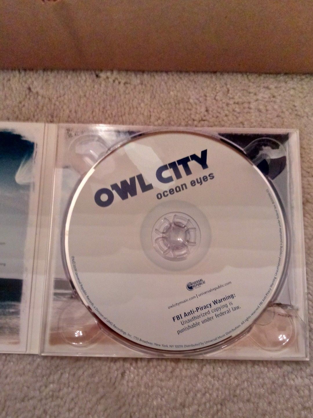Owl City - Ocean Eyes - Music & Performance - CD - Walmart.com