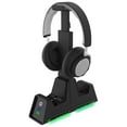 thumbnail image 3 of Xbox Series X Controller Recharger and Headphone Stand [Black] (Ghost Gear), 3 of 6