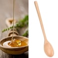 thumbnail image 4 of Small Wooden Spoons, BPA-free Wooden Spoons Multifunctional Spoon Durable  For Stirring Hot Soup For Non-stick  For Eating, 4 of 8