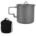 thumbnail image 1 of de Agua Ultraligera de Titanio para Camping, para Picnic, Café, Cerveza, 380 Ml, 1 of 5