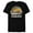 Black, variant on Star Wars The Mandalorian The Child Floating Pod - Short Sleeve Blended T-Shirt for Adults - Customized-Navy Heather
