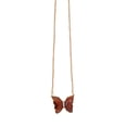 thumbnail image 1 of PVCS Collier Papillon Multicolore pour Femmes, Chaîne de Clavicule en Cristal avec Pendentif, 1 of 3