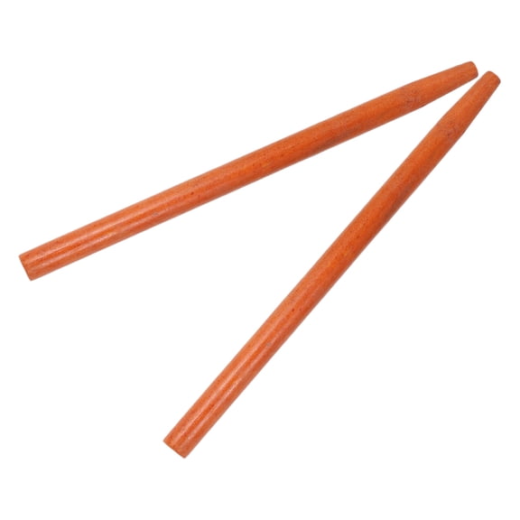 SEWCHICS 2-Pack Hardwood Spade Handle Replacement for Garden Tools Brown Tool Handles