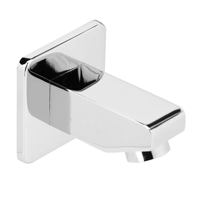 G1/2in Fil Cuivre Forme Carrée Installation Dissimulée Robinet Bec de Douche Accessoires de Douche