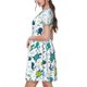 thumbnail image 2 of Balery Cartoon Sea Creatures Vestidos sueltos de manga corta para mujer, vestidos de verano 2025, vestidos casuales de corte A con vuelo., 2 of 6