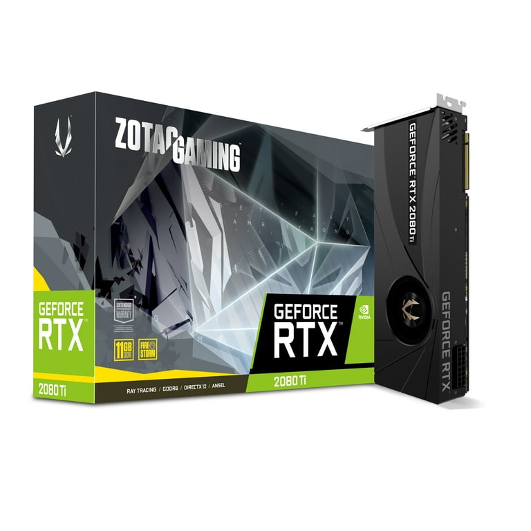 ZOTAC GAMING GeForce RTX 2080 Ti Blower - Graphics card - GF ZOTAC GAMING GeForce RTX 2080 Ti Blower - Graphics card - GF