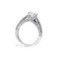 thumbnail image 3 of 1ct Diamond Engagement Ring 14K White Gold, 3 of 3