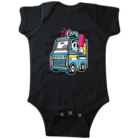 

Inktastic Ice Cream Truck Gift Baby Boy or Baby Girl Bodysuit