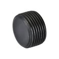 thumbnail image 1 of Unique Bargains Carbon Steel Internal Hex Thread Socket Pipe Plug, M22x1.5 Male Thread Black Pipe Cap, 5Pcs, 1 of 1