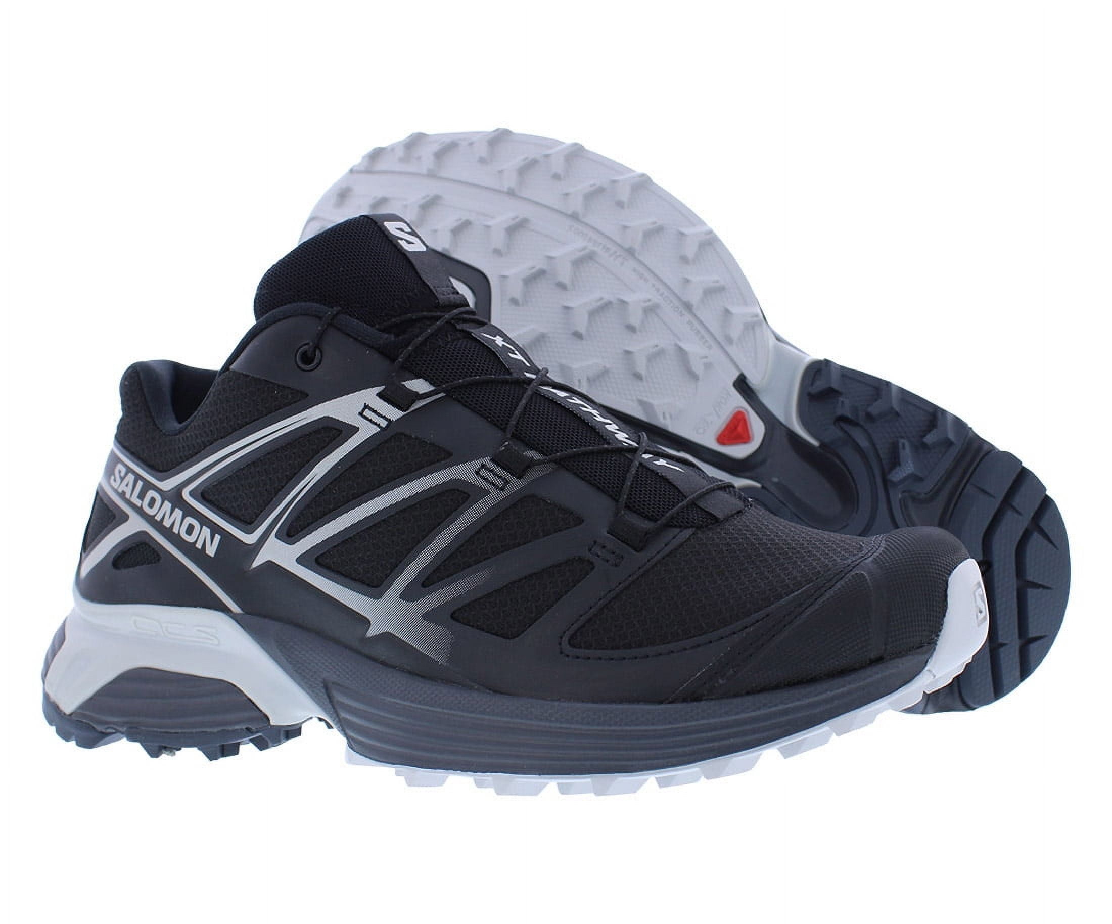 Salomon XT Pathway Unisex Shoes Size 7.5, Color: Black/Lunar