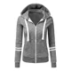 thumbnail image 5 of Sudaderas Deportivas De Ocio Con Cremallera Y Capucha, 5 of 6
