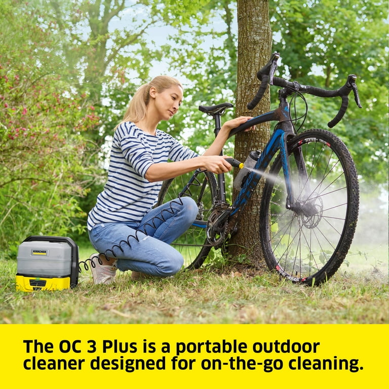 Karcher OC 3 Plus, Cordless Pressure Washer, Battery Operated, for